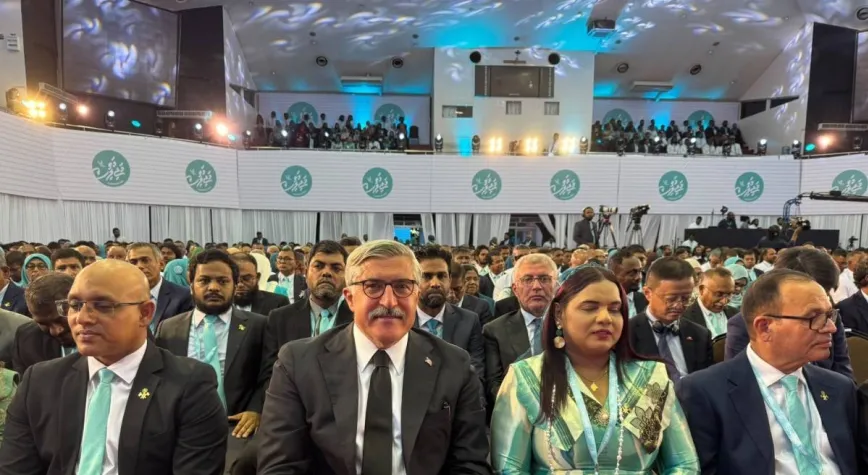 Yayman AK PARTİ Adına Maldivler’de