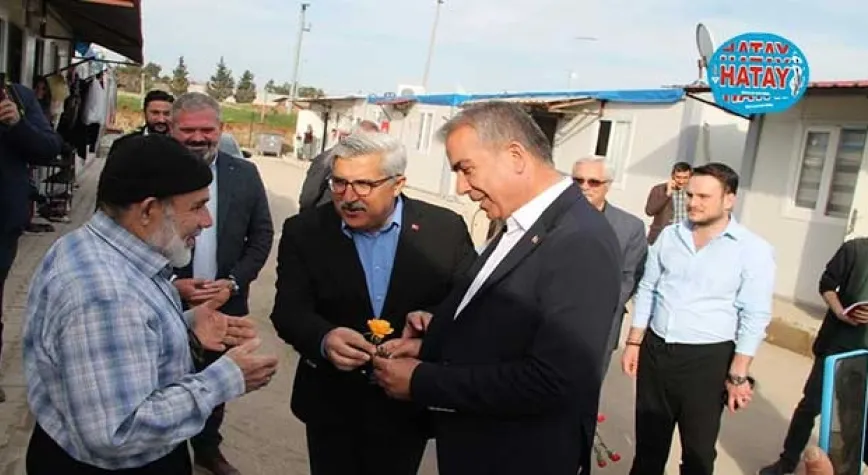 YAYMAN: HATAY’IMIZIN KADERİNİ DEĞİŞTİRECEĞİZ