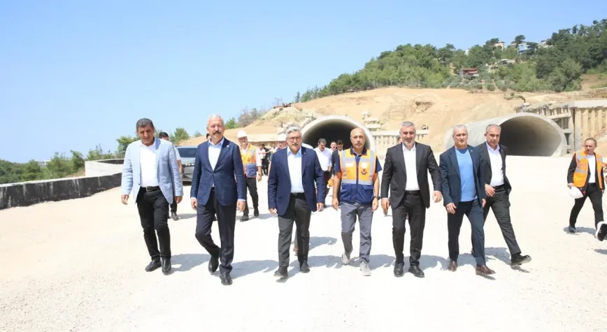 Yayman: Hatay’ın çılgın projesi 2029’da tamamlanacak