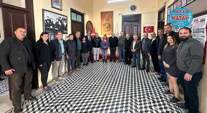 Yayman İGC’yi ziyaret etti