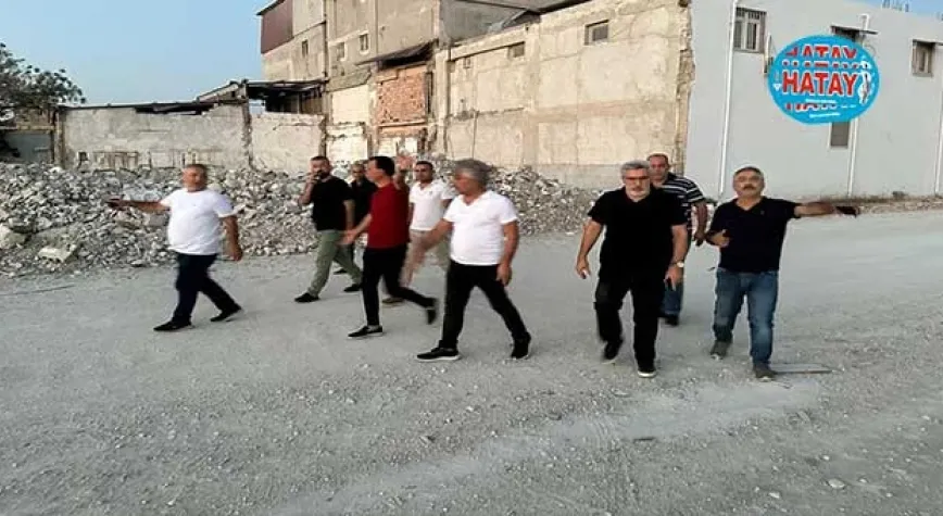 YAYMAN İNCELEMELERDE BULUNDU