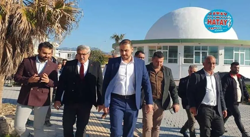 YAYMAN: SAMANDAĞ HİZMET EDENE DESTEK VERECEKTİR
