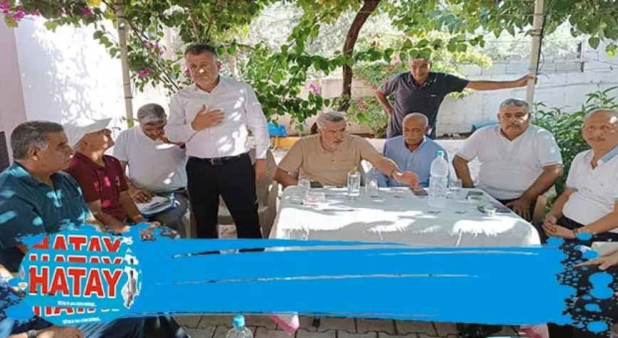 YAYMAN VE HACIOĞLU’NDAN  ZİYARET