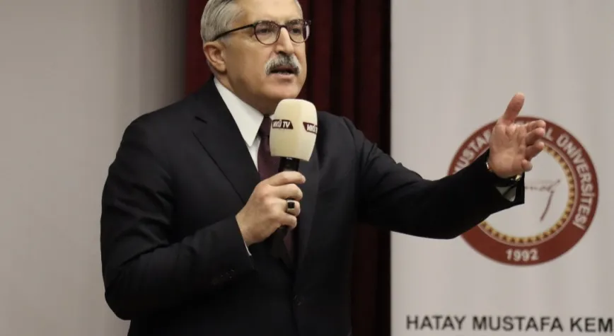 Yayman’dan Hatay’da Dijital Bağımlılık ve Sosyal Medya Uyarısı