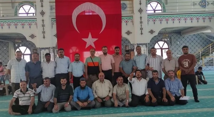 Yaz Kur’an Kursları arasında Bilgi ve Ezber Yarışması düzenlendi