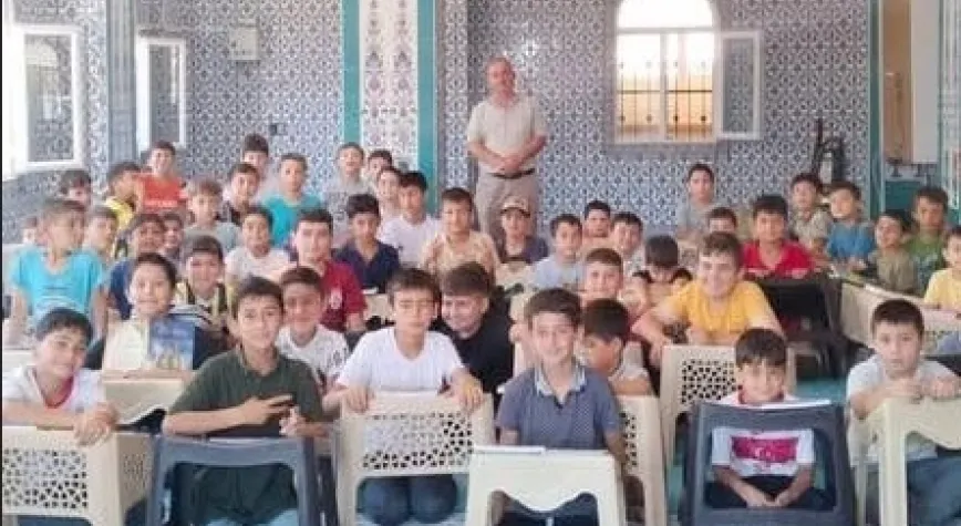 Yaz Kur’an Kursları Başladı