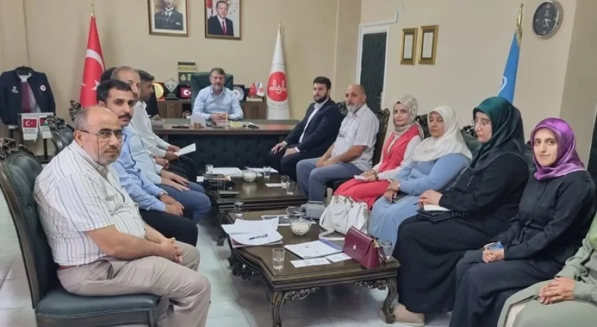 Yaz Kur’an Kursları İçin İl Eğitim Kurul Toplantısı Gerçekleştirildi