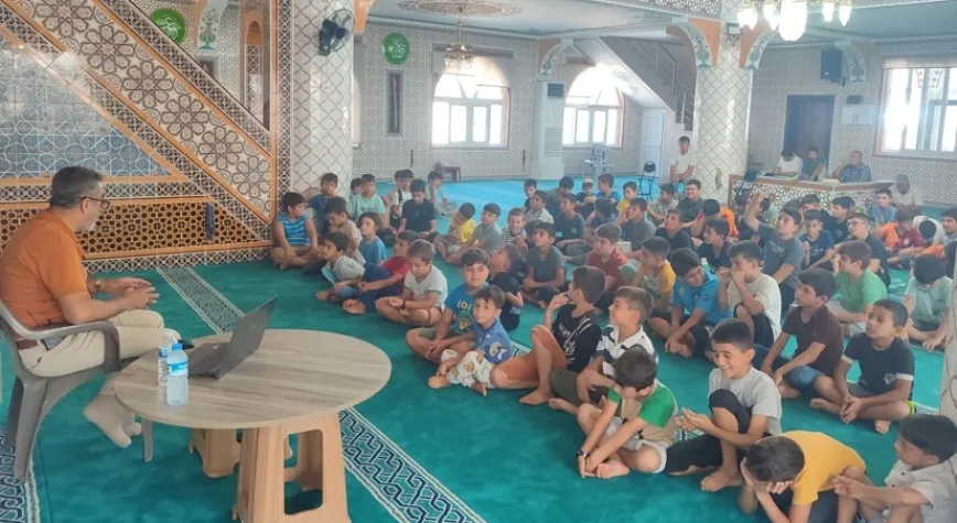 Yaz Kur’an Kurslarında Öğrencilere Bilinçlendirme Semineri