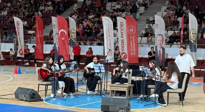 Yaz kursları tamamlandı