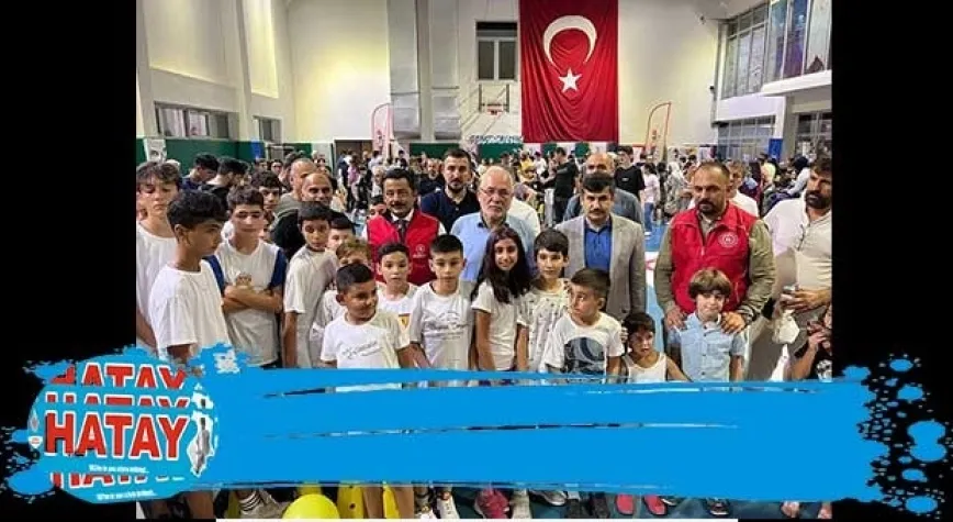 YAZ SPOR OKULLARI KAPANIŞ TÖRENİNE PROTOKOL İLGİSİ