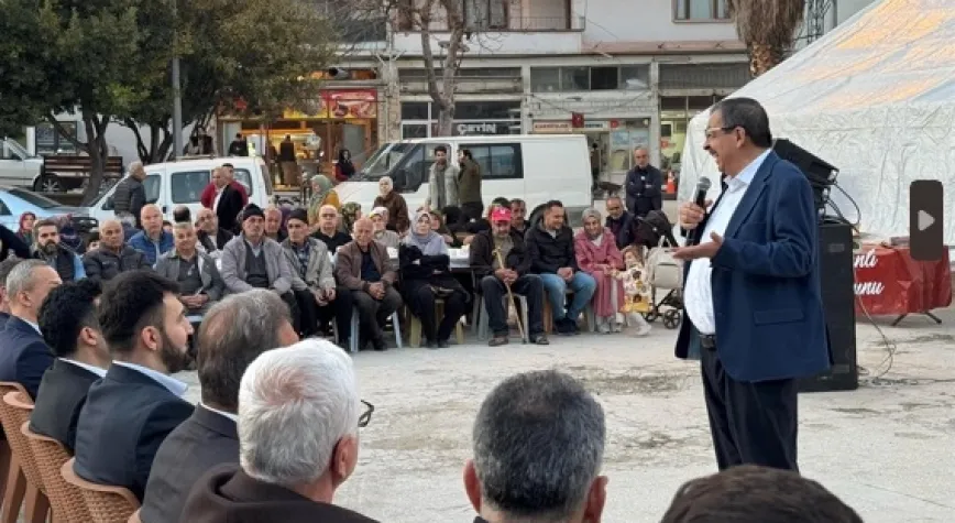 Yazar Hayati İnanç Yayladağlılarla Buluştu