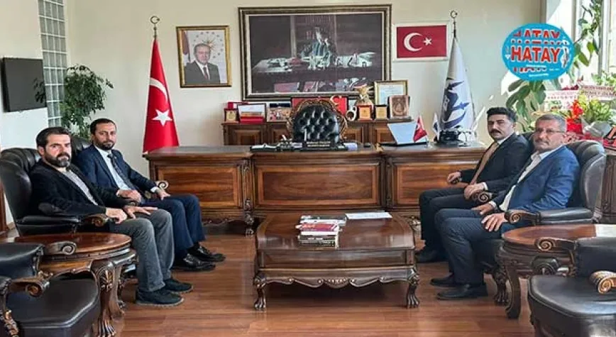 YAZICI’DAN HAYIRLI OLSUN ZİYARETİ
