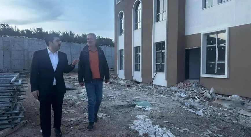Yazıcı’dan Yayladağı’nda Okul İncelemesi