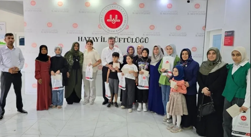 Yazınla Yazıma Dokun Anı Yarışması İl Seçmeleri Tamamlandı