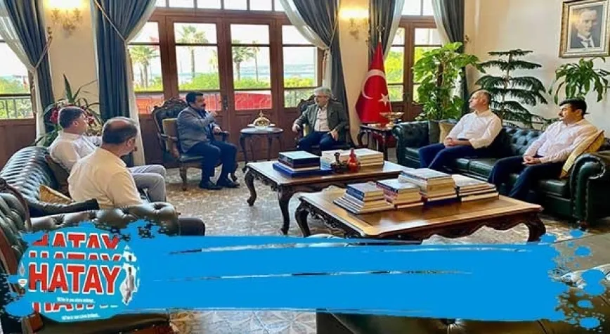 YELKENCİ’DEN KAYMAKAM ZİYARETİ