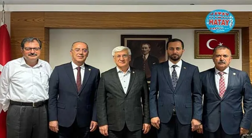 YELOĞLU’NA NEZAKET ZİYARETİ