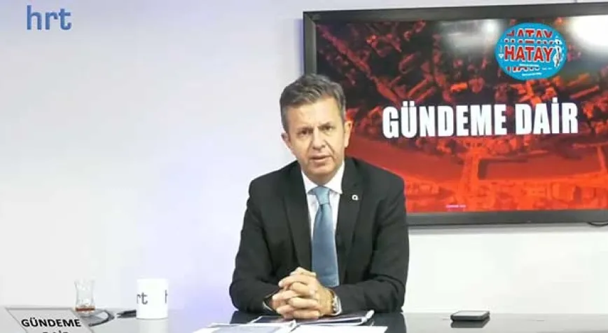 YENİ ANTAKYA İÇİN PROJELERİNİ AÇIKLADI