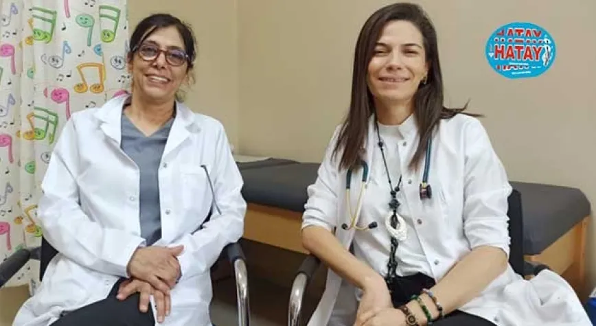 YENİ DOĞAN BEBEĞİ AMELİYAT KURTARDI