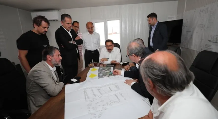 Yeni Hizmet Binası Projesi Değerlendirildi