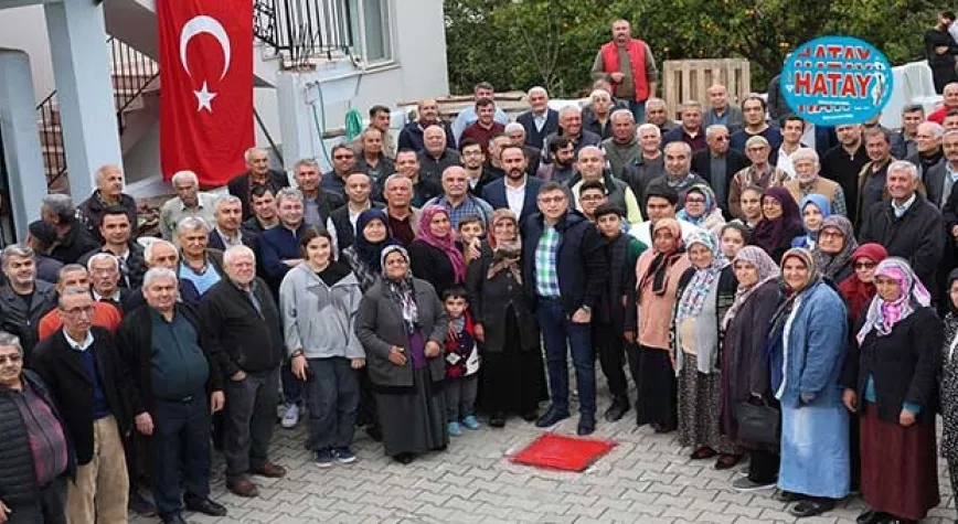 YENİ İSKENDERUN İÇİN HAZIRIZ