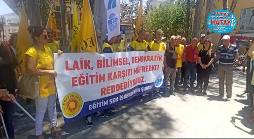 YENİ MÜFREDATI REDDEDİYORUZ!