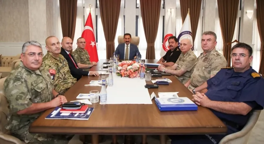 Yeni Polisevi'nde İlk Asayiş ve Güvenlik Toplantısı