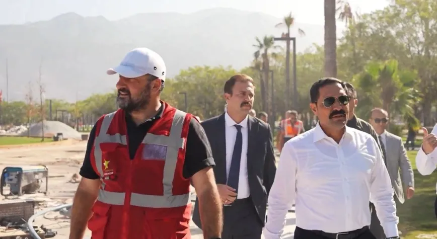 Yeni Sahil İskenderun’a çok yakışacak