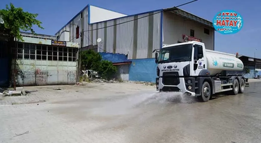 YENİ SANAYİ SİTESİ’NDE TEMİZLİK YAPILDI