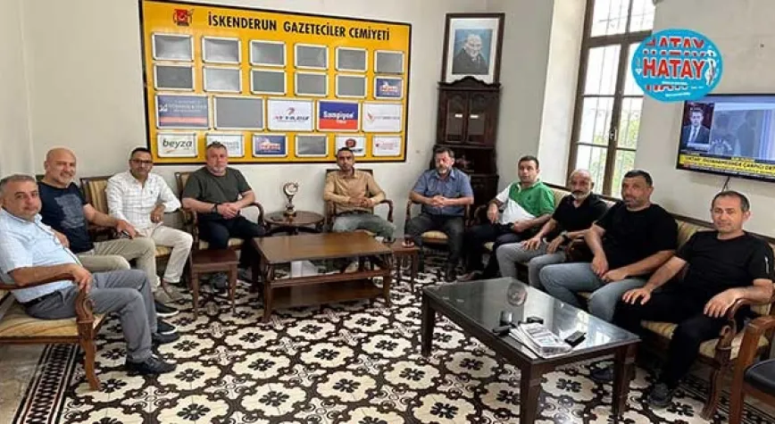 YENİ YAYLADAĞLILAR DERNEĞİ'NDEN İGC'YE ZİYARET