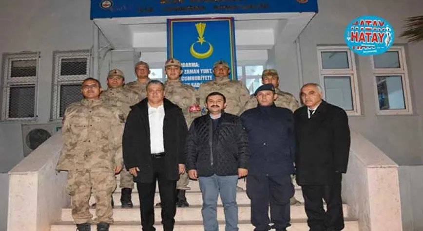 Yeni Yıl Kamu Personeli Ziyareti