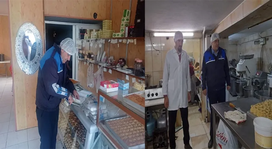 YENİ YIL ÖNCESİ PASTANE DENETİMLERİ HIZLANDIRILDI