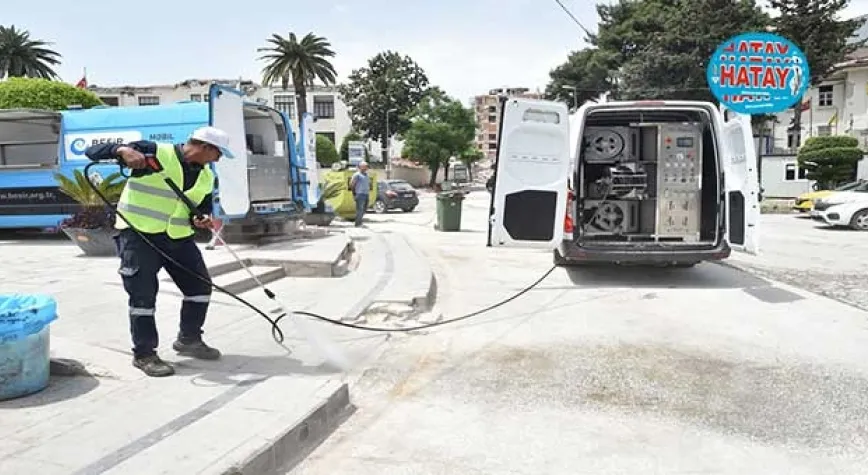 YENİDEN TERTEMİZ BİR ANTAKYA İÇİN ANTAKYA BELEDİYESİ ÇALIŞIYOR