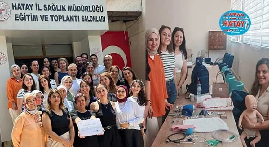 YENİDOĞAN CANLANDIRMA PROGRAMI TAMAMLANDI
