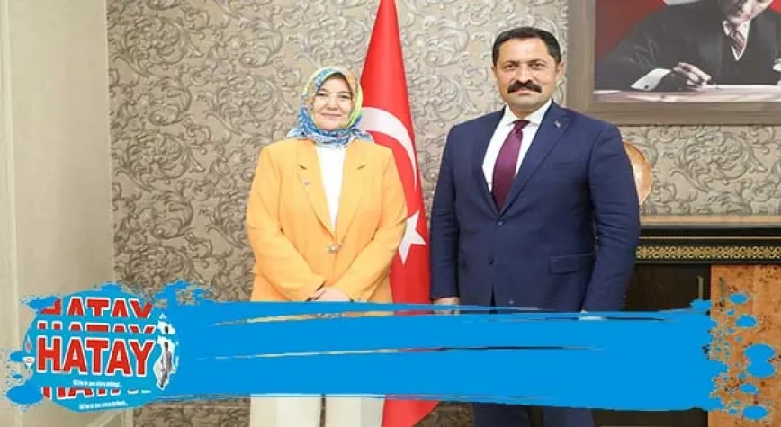 YENİGÜN VALİ MASATLI’YI ZİYARET ETTİ