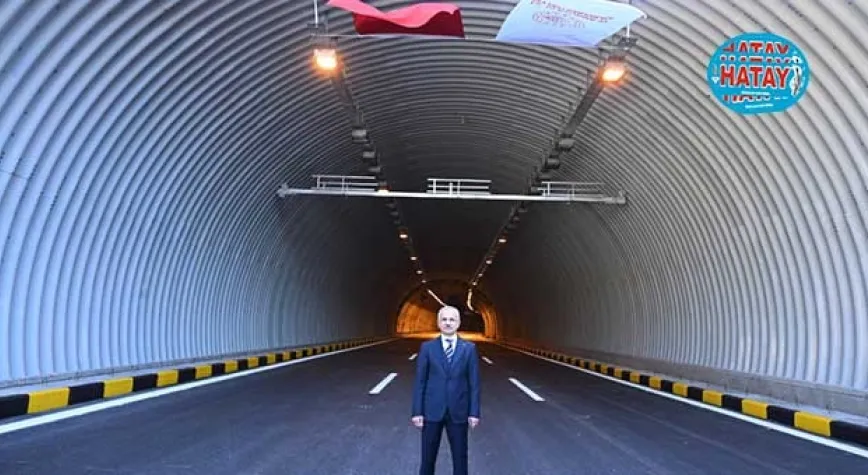 YENİLENEN BOLU DAĞI TÜNELİ HİZMETE GİRDİ
