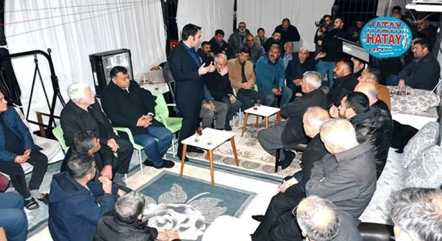 YENİYURT’TA ÖMER OĞUZ UÇAR’A COŞKULU KARŞILAMA