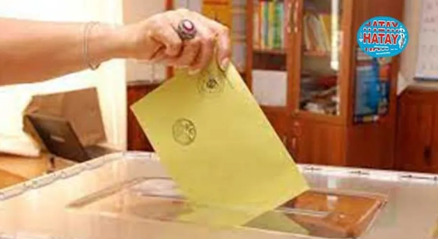 YEREL SEÇİM SÜRECİ BAŞLADI