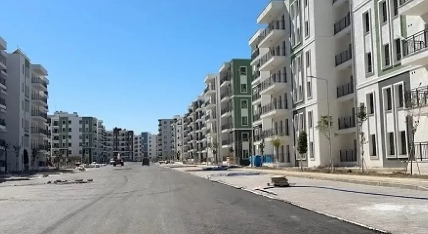 Yerinde Dönüşüm İle Konutlar Tamamlanıyor