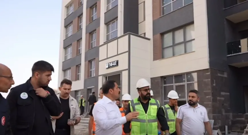 Yerinde Kentsel Dönüşümle Güvenli Konutlar