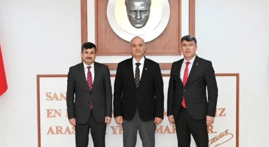 Yerleşke içindeki okulların durumu değerlendirildi