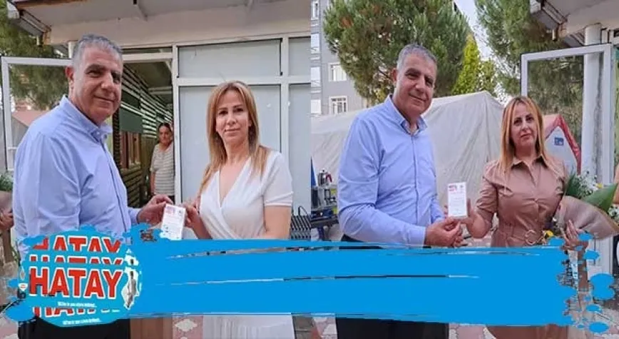 YERLEŞKEDE MEZUNİYET TÖRENİ