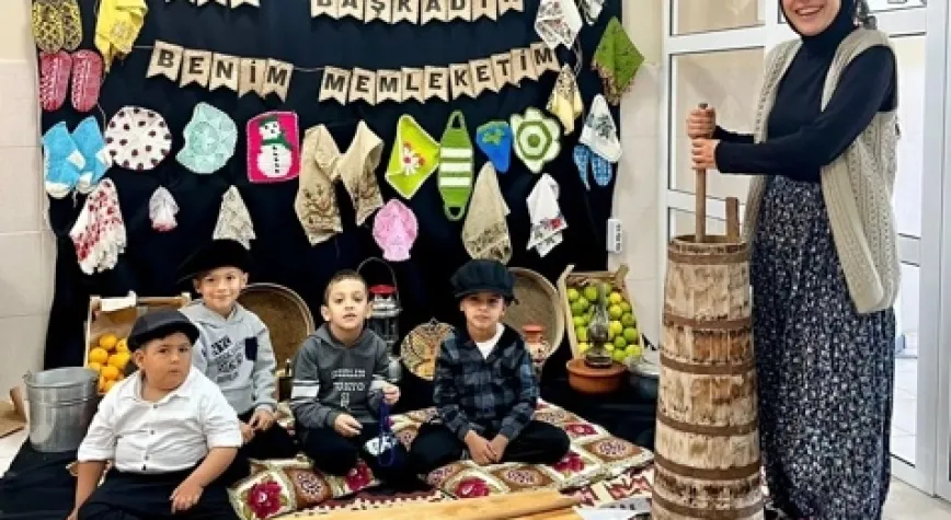 Yerli Malı Haftası Coşkusu