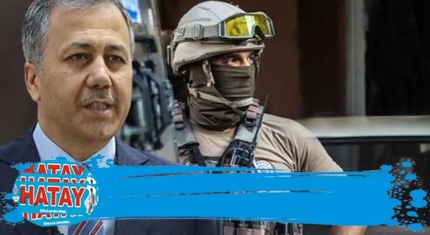 Yerlikaya: 3 terörist teslim oldu