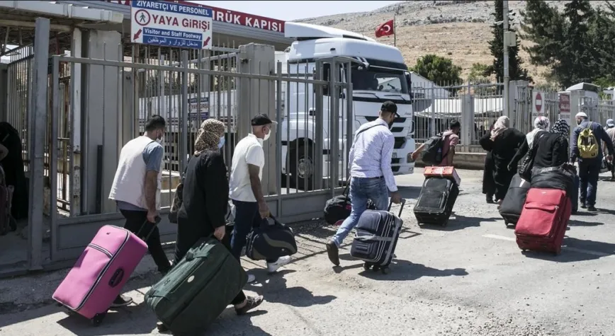 Yerlikaya: 509 Bin 387 Suriyeli Gönüllü Olarak Ülkelerine Döndü