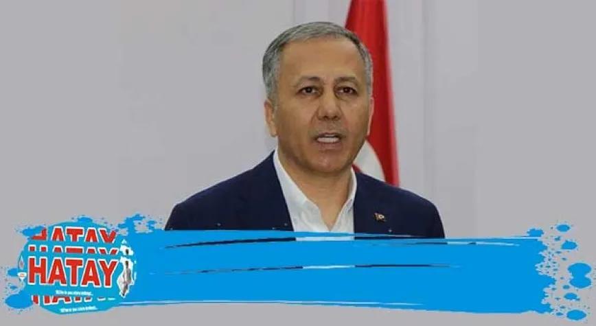 Yerlikaya: Göz açtırmayacağız