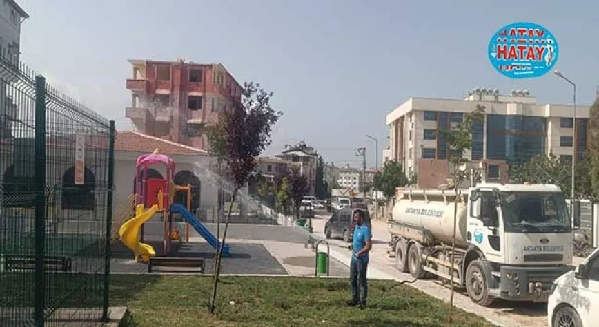 YEŞİL ALANLAR BAKIM VE ONARIMDA