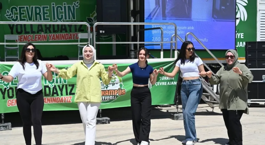 Yeşil Kampüs Fest, Hatay Mustafa Kemal Üniversitesi’nde Gençlerle Buluştu