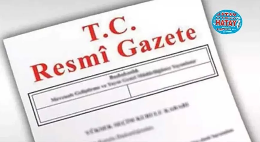 Yeşil Mutabakata Uyum Projesi Desteği  Resmi Gazete'de