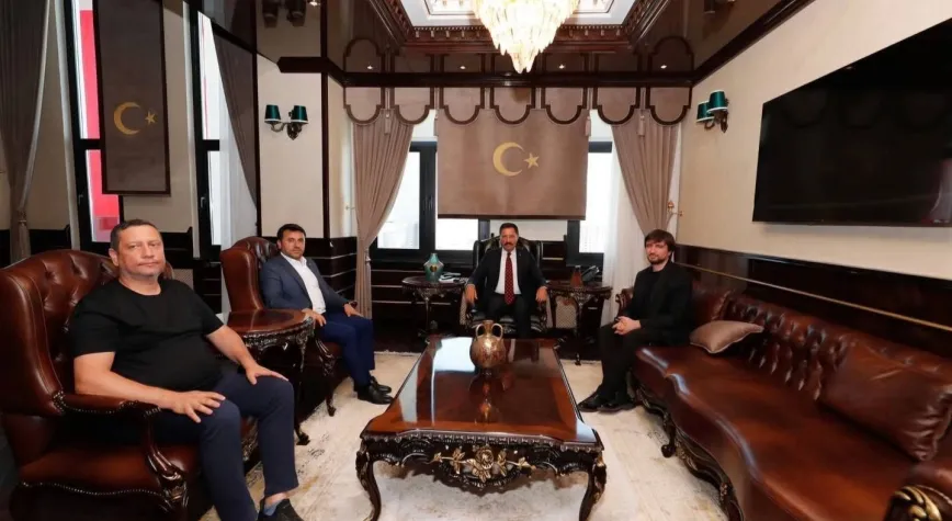 Yeşilay Hatay Şube Başkanı Bilgin’den Vali Masatlı’ya Ziyaret