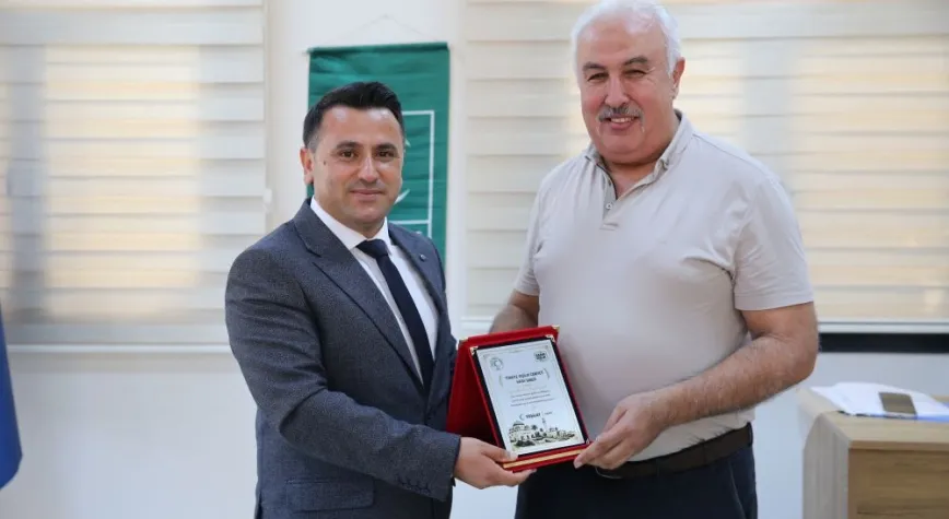 Yeşilay Hatay Şubesi’nde Yeni Başkan Ömer Bilgin